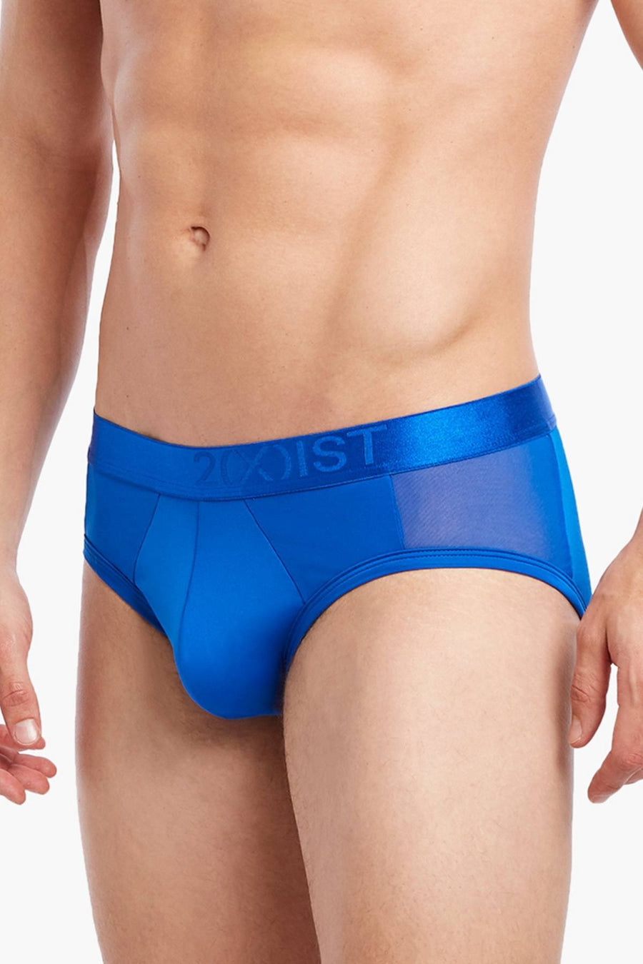 2(X)IST Lapis-Blue Air-Luxe Micro Brief