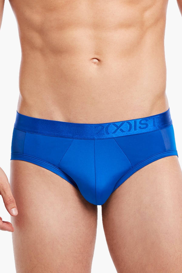 2(X)IST Lapis-Blue Air-Luxe Micro Brief