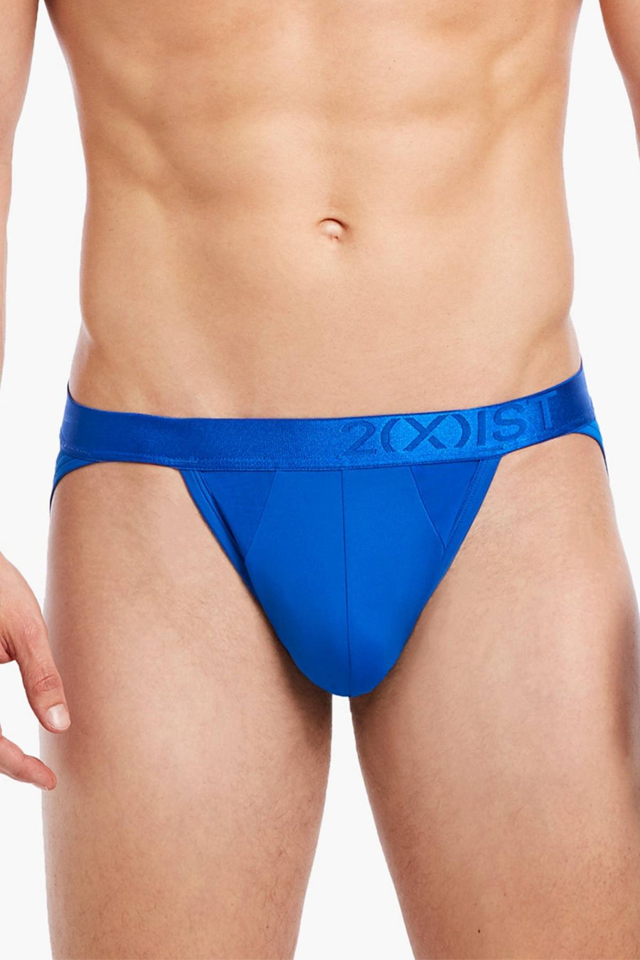 2(X)IST Lapis-Blue Air-Luxe Micro Jockstrap