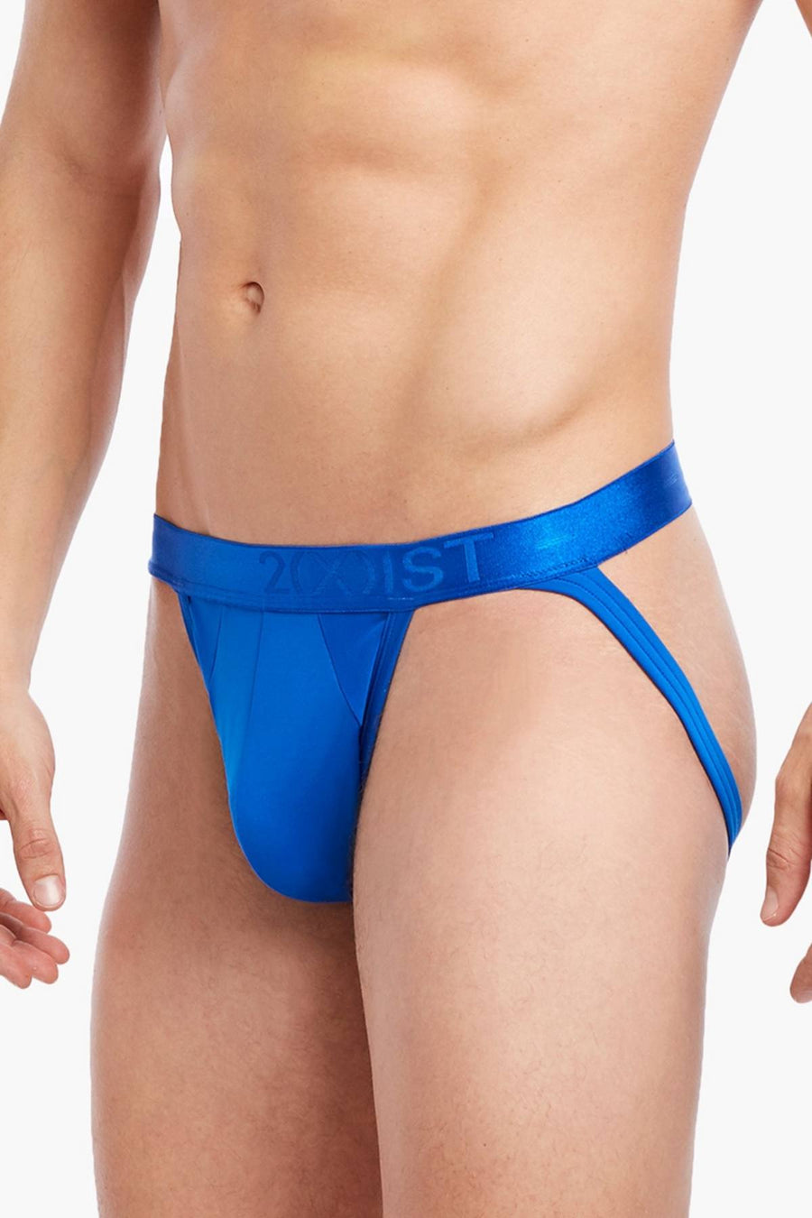 2(X)IST Lapis-Blue Air-Luxe Micro Jockstrap