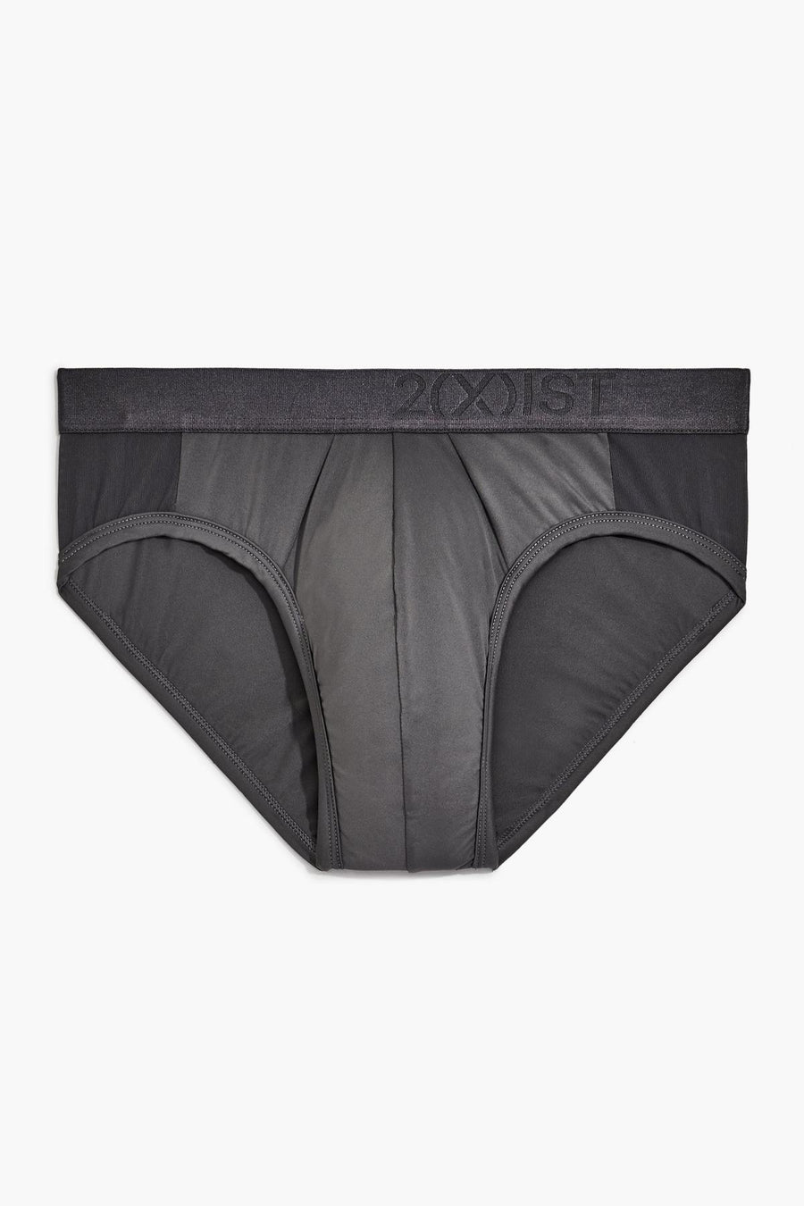 2(X)IST Lead-Grey Air-Luxe Micro Brief