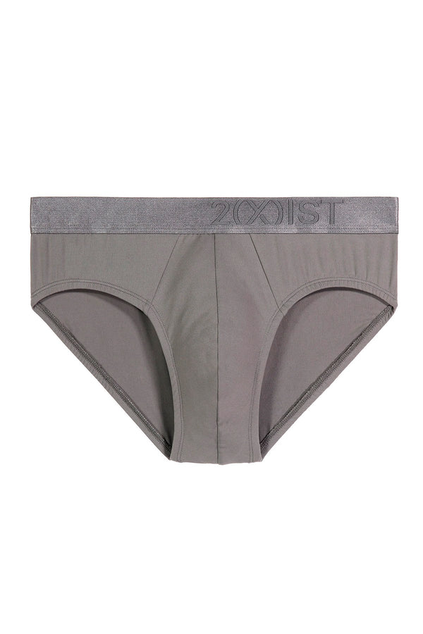 2(X)IST Lead-Grey Electric No-Show Brief