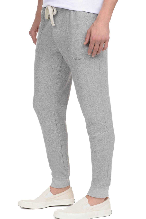 2(X)IST Light-Heather-Grey Core French Terry Sweatpant