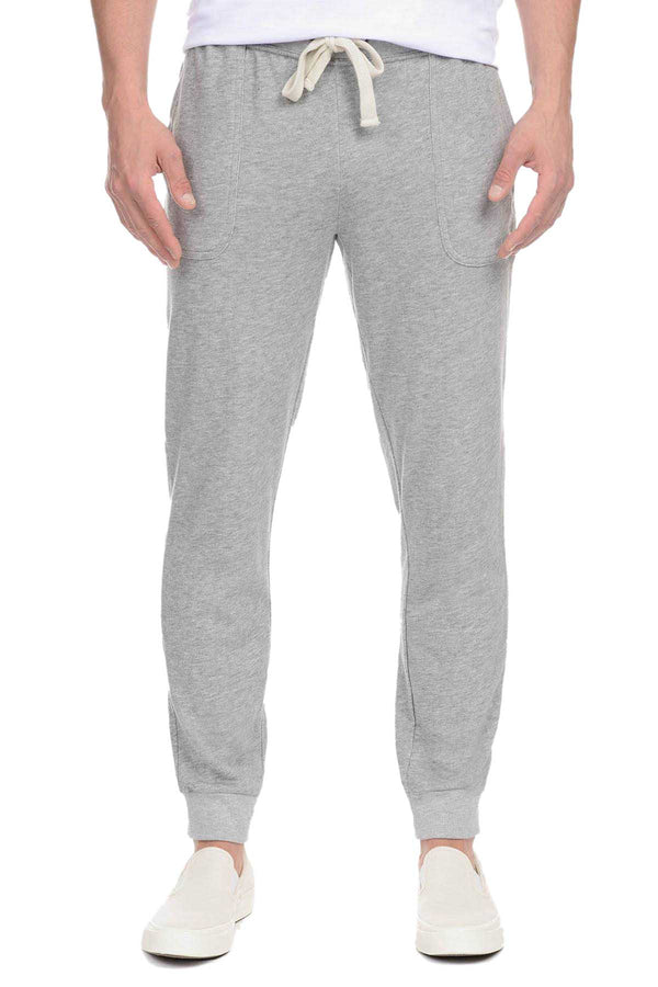 2(X)IST Light-Heather-Grey Core French Terry Sweatpant