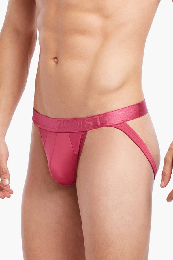 2(X)IST Magenta-Haze Air-Luxe Micro Jockstrap