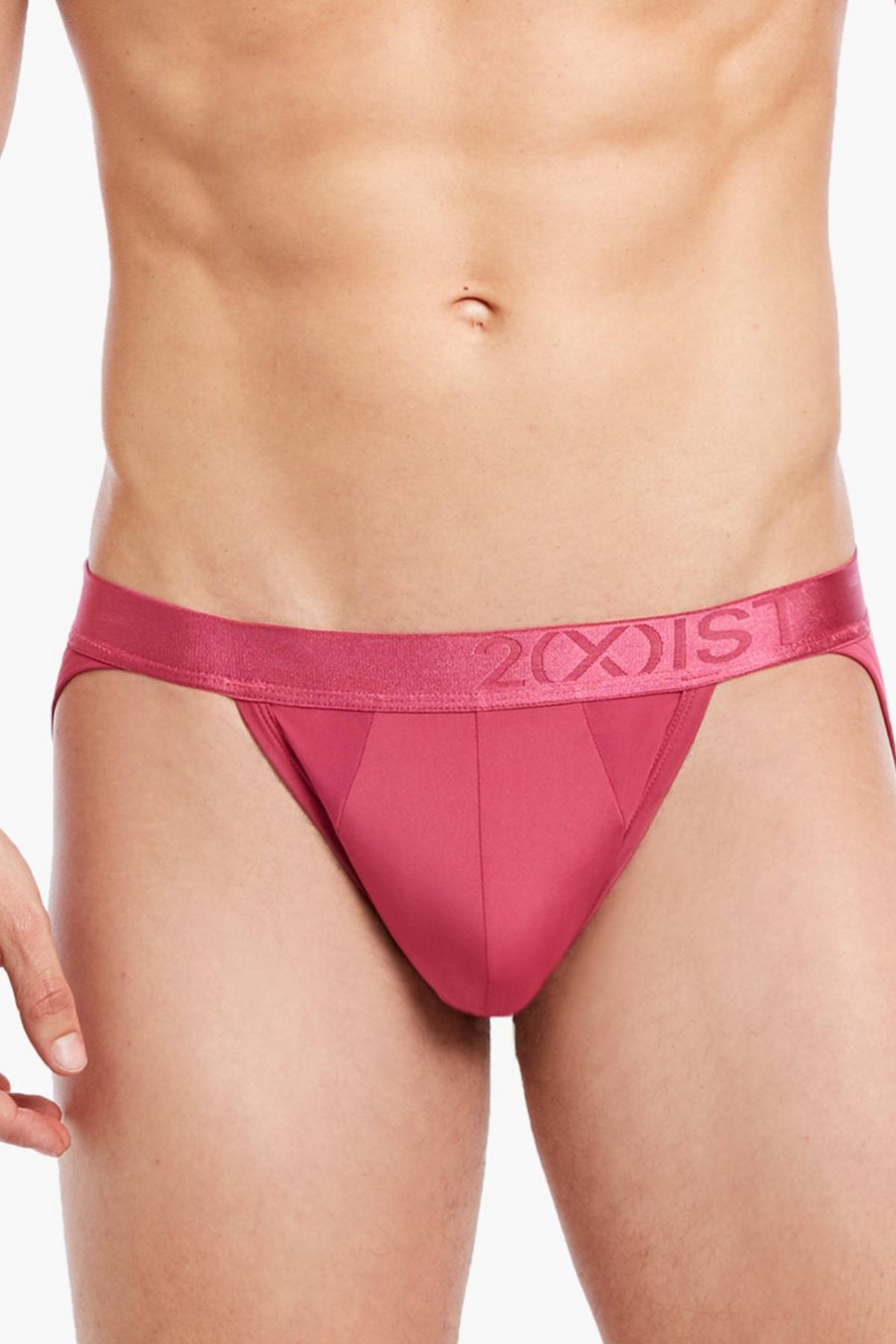 2(X)IST Magenta-Haze Air-Luxe Micro Jockstrap