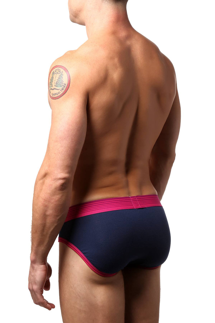 2(X)IST Navy Surf Sport Brief
