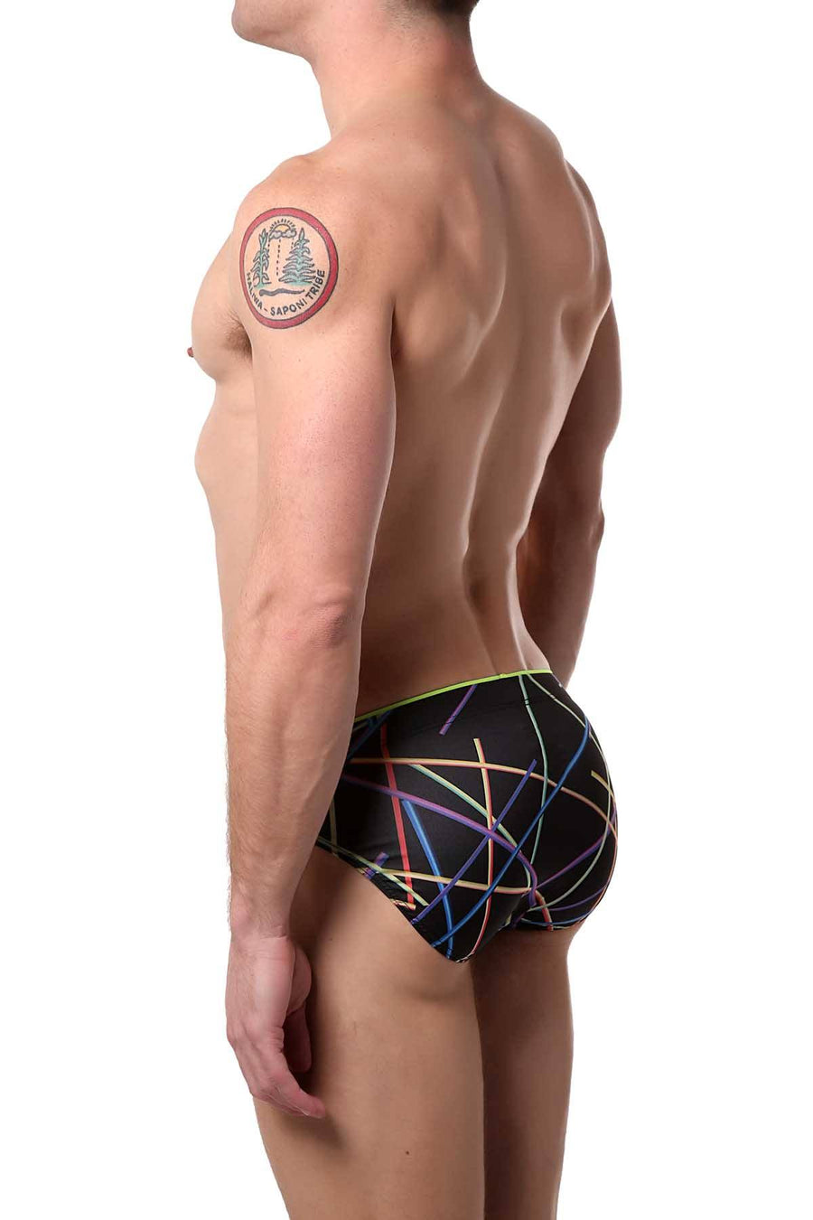 2(X)IST Neon Sliq Micro No Show Brief