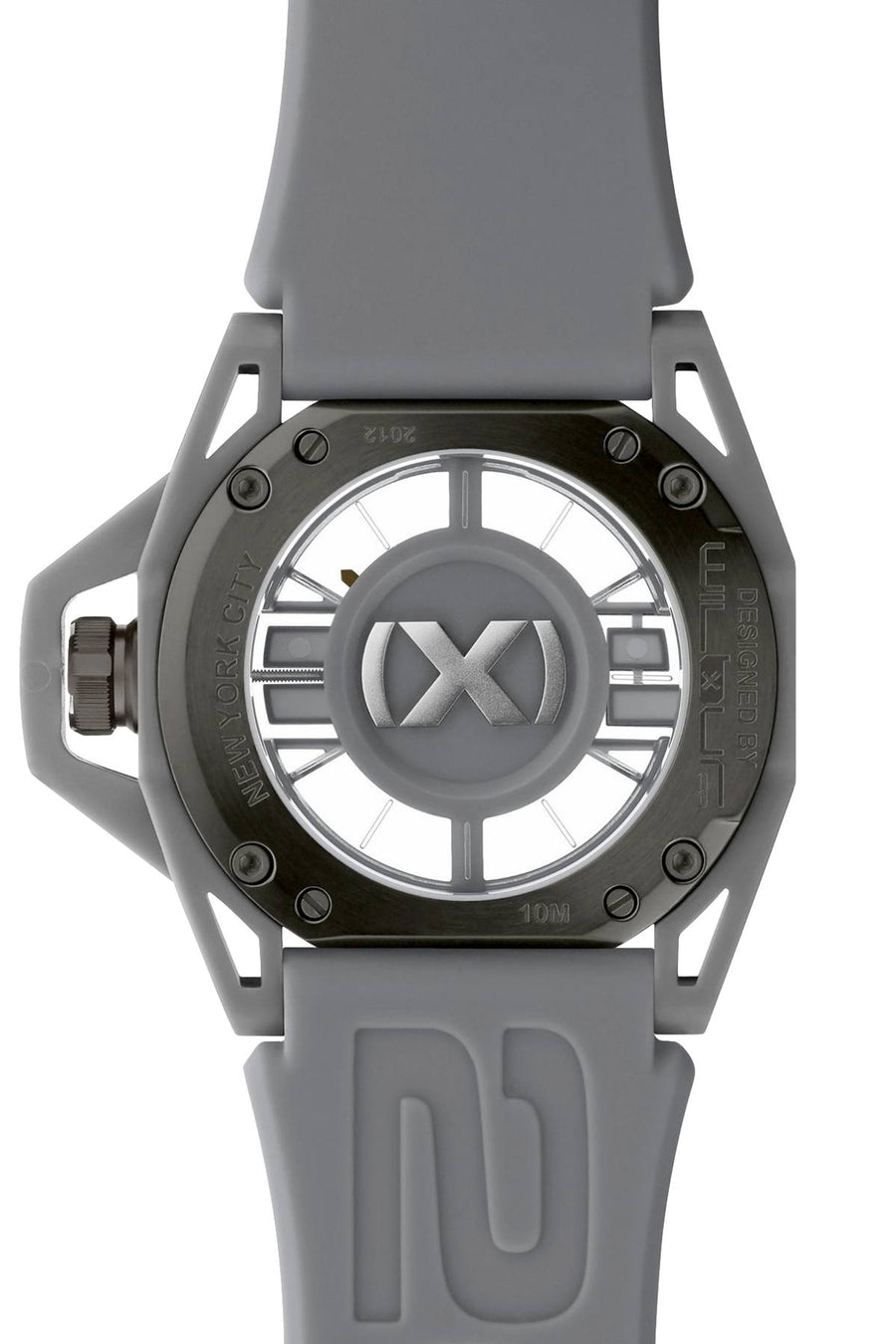 2(X)IST Orange/Slate NYC Watch