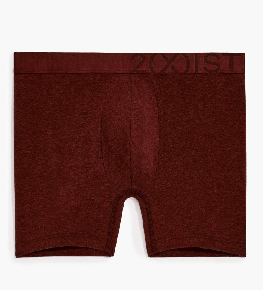 2(X)IST Ruby Wine Pima Flex Boxer Brief