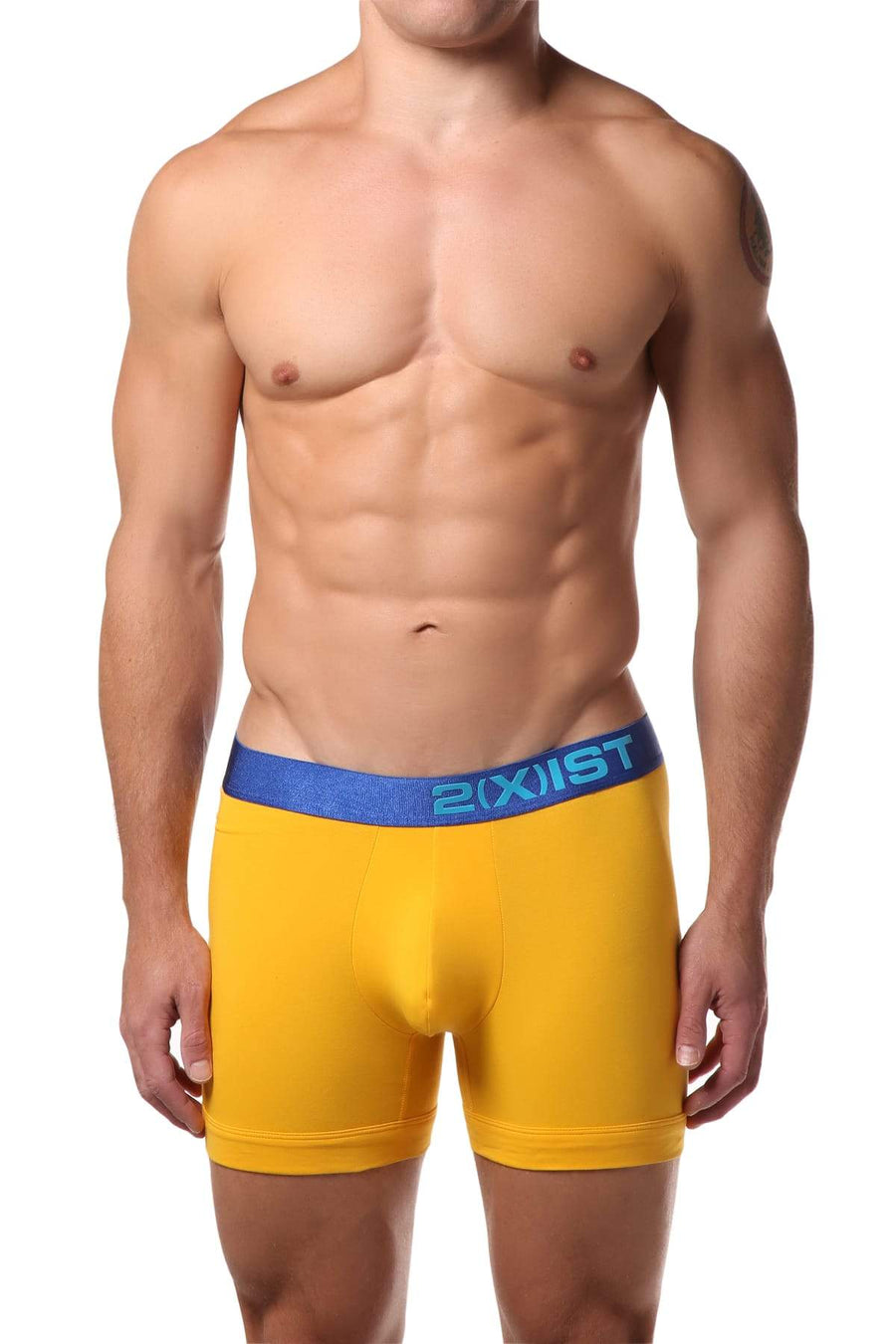 2(X)IST Spectra Electric Cotton Stretch Boxer Brief