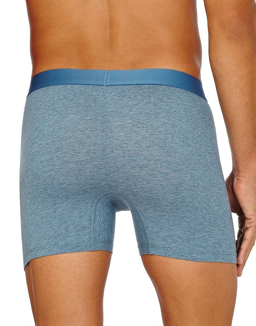 2(X)IST Stellar Heather Pima Flex Boxer Brief X40904