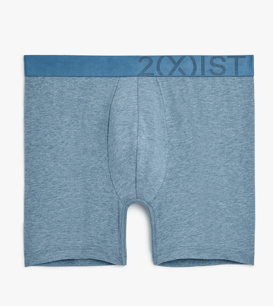 2(X)IST Stellar Heather Pima Flex Boxer Brief X40904