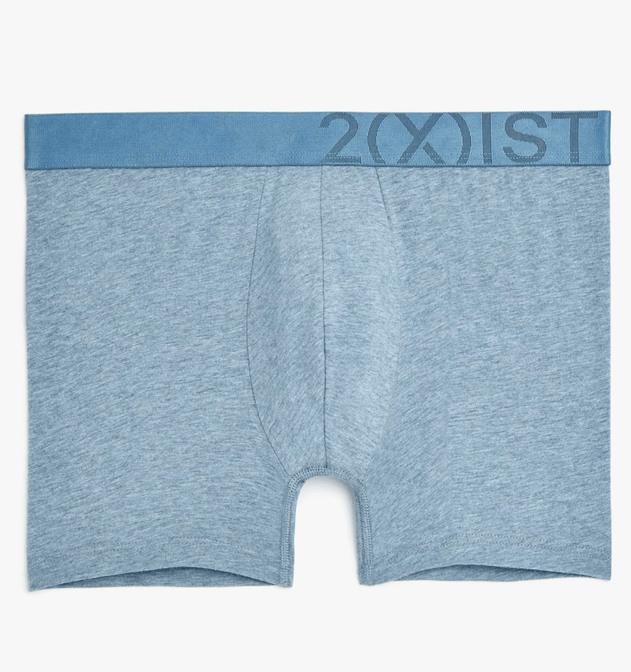 2(X)IST Stellar Heather Pima Flex No Show Trunk X40923