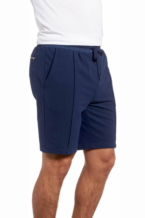 2(X)IST Varsity-Navy Modern Classic Lounge Short