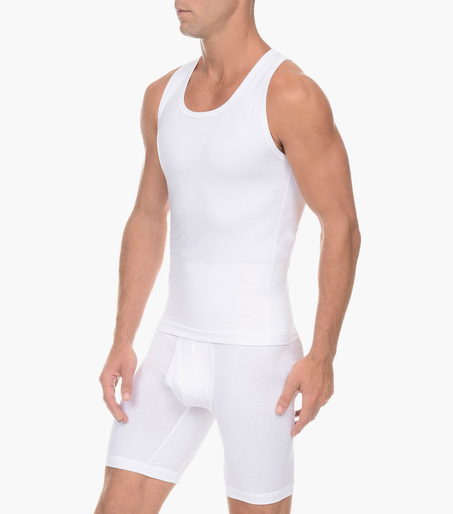 2(X)IST White Shapewear Form Tank