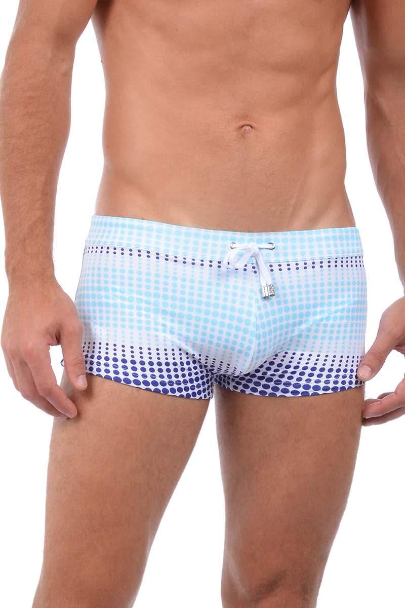 2(X)IST White Stripe Dot Rio Swim Trunk