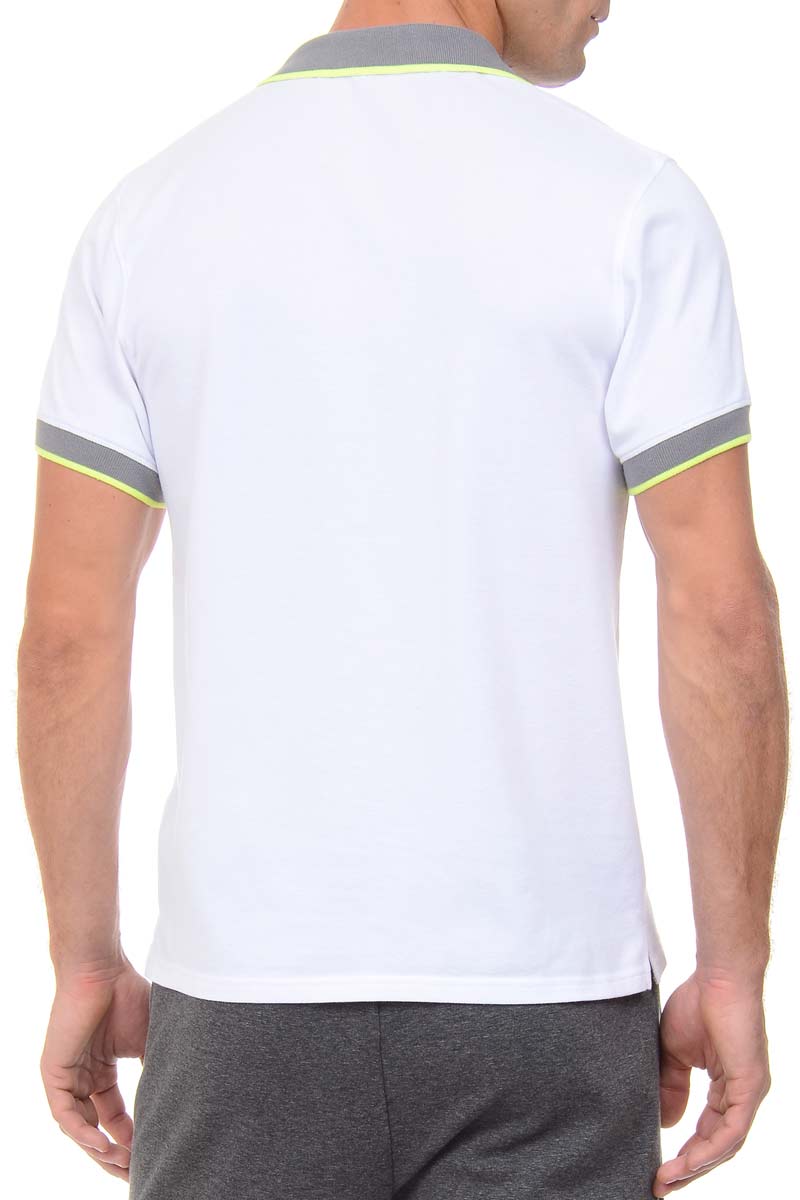 2(X)IST White Tipped Polo Shirt