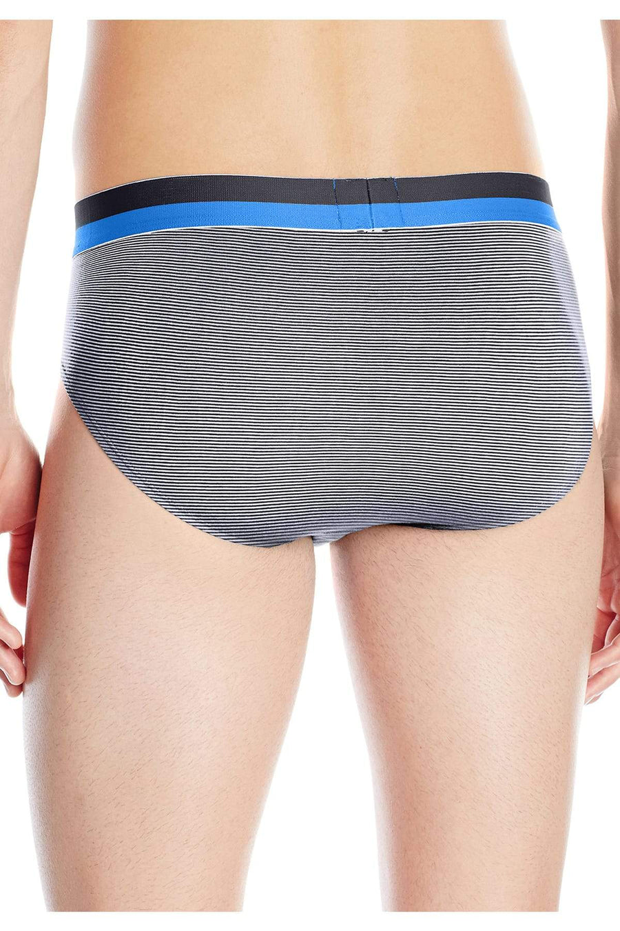 2(X)IST White & Black Barcode Modal No-Show Brief