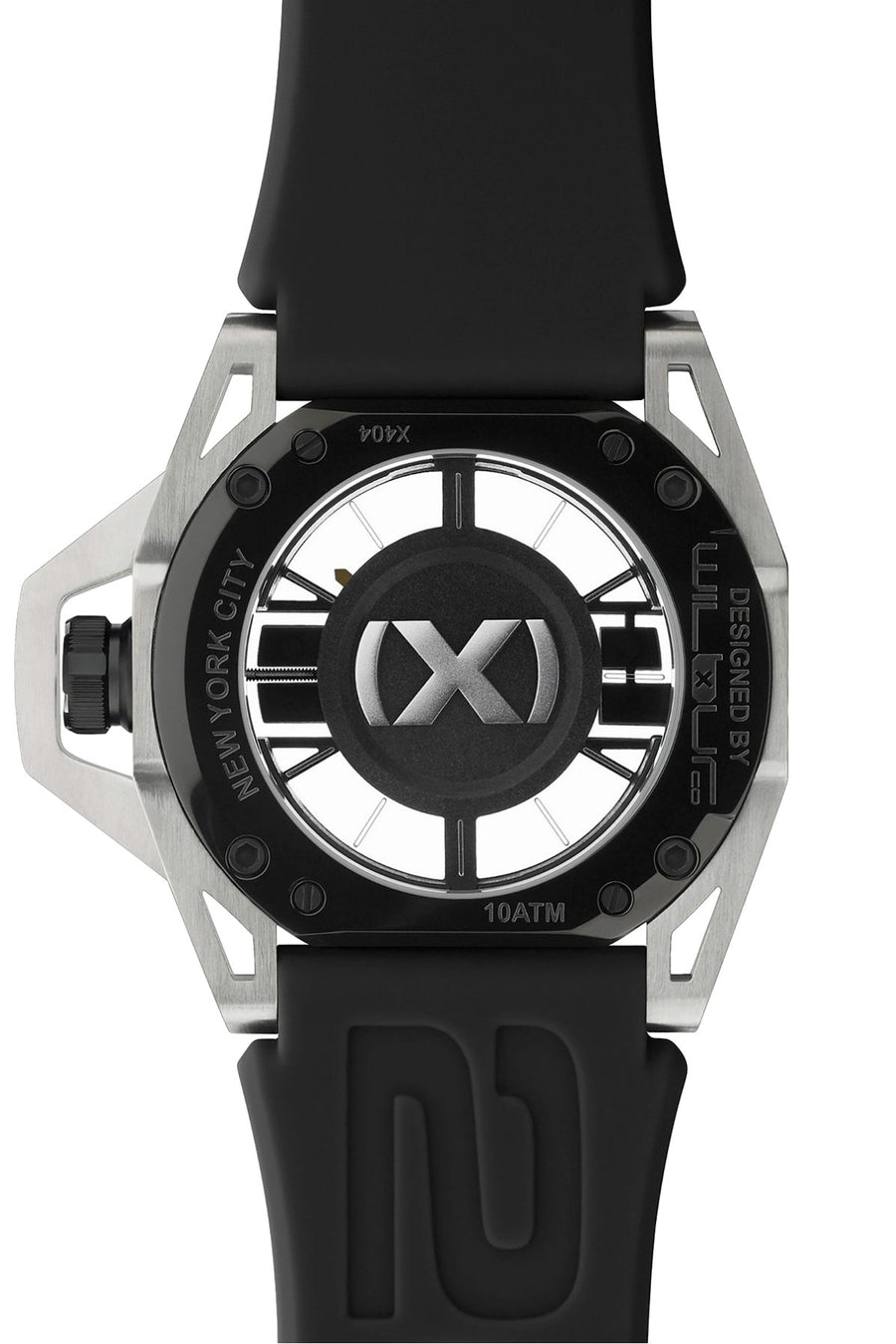 2(X)IST Yellow/Black/Steel NYC Watch