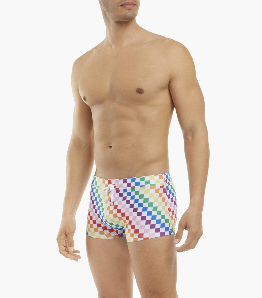 2(X)ist Cabo Pride Blocks Swim Trunk