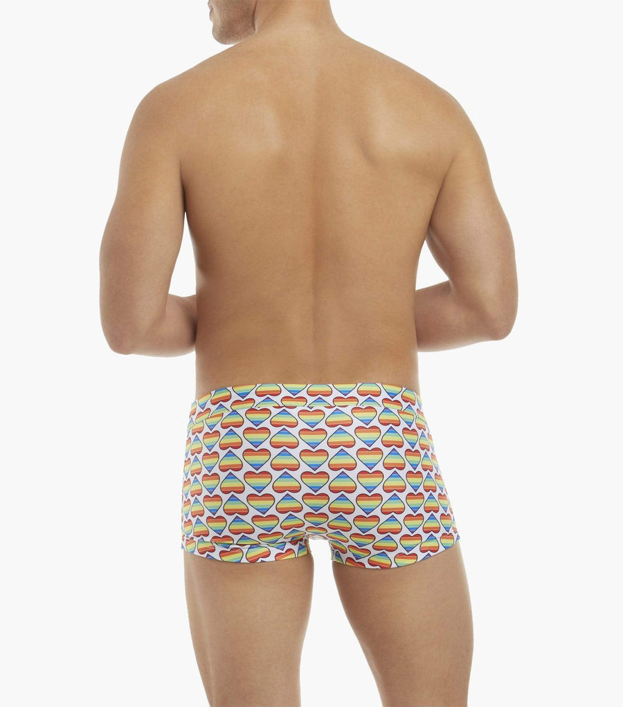 2(X)ist Cabo Pride Hearts Swim Trunks