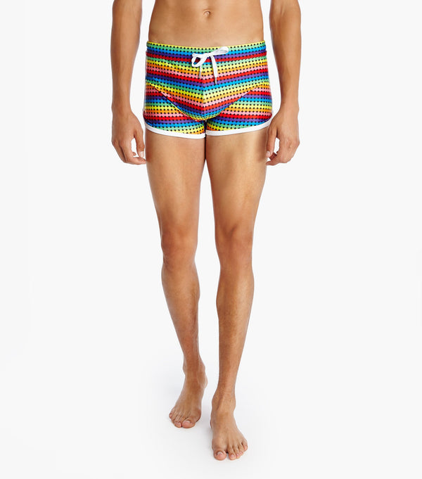 2(X)ist Pride Dots Cabo Jogger Swim Trunk