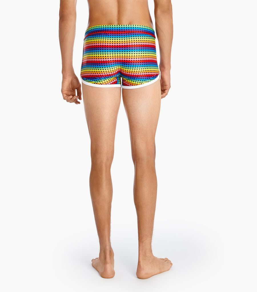 2(X)ist Pride Dots Cabo Jogger Swim Trunk