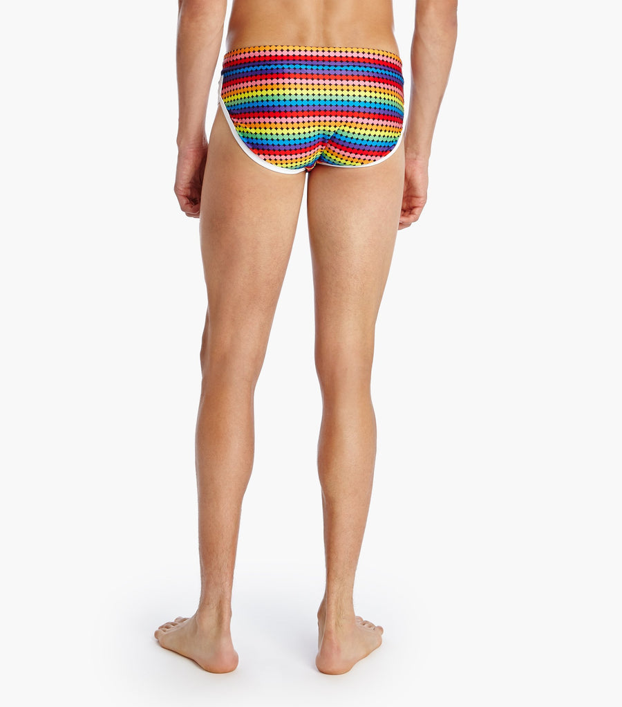 2(X)ist Pride Dots Rio Jogger Swim Brief