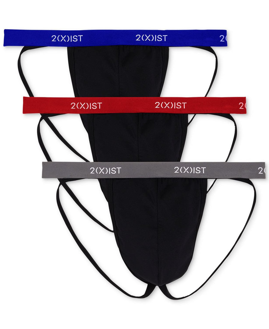 2(x)ist 3-pk. Speed Dri Jockstraps