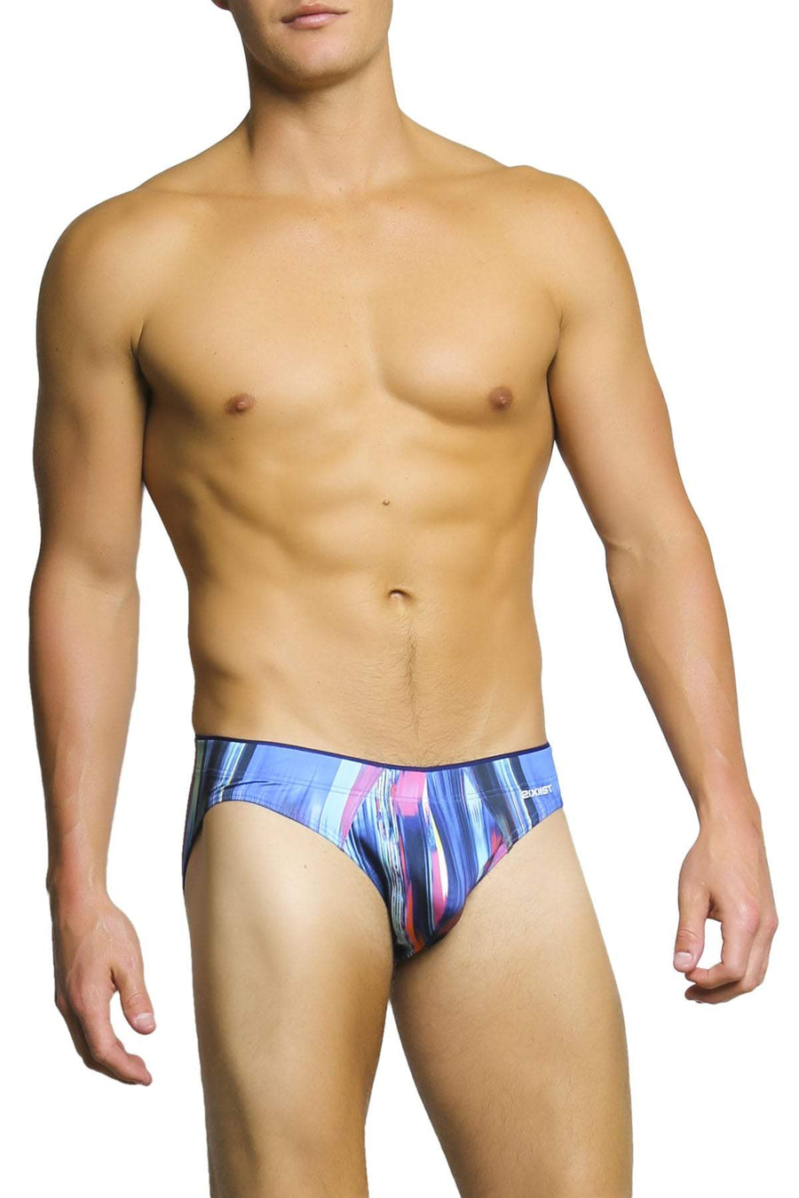 2(x)ist Blue Danbue Lights Micro Sliq Brief