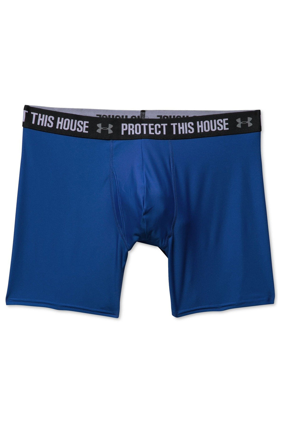 Under Armour Royal Blue HeatGear Fitted Boxer Brief