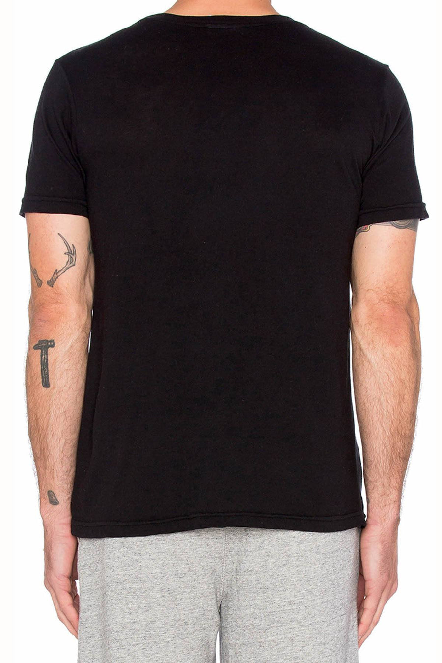 Rxmance Unisex Black Gossip Crew Tee