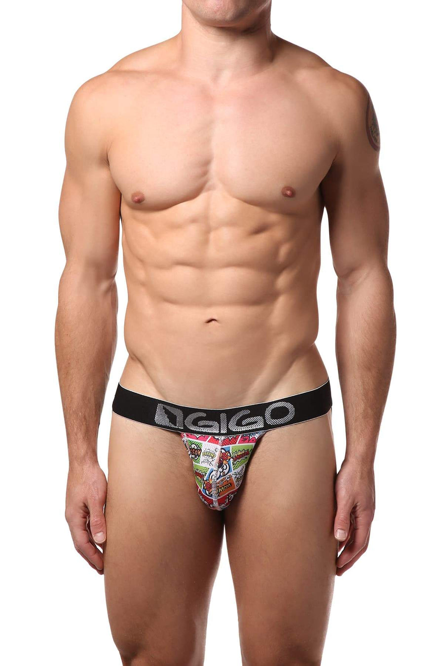 Gigo Cartoon Jockstrap