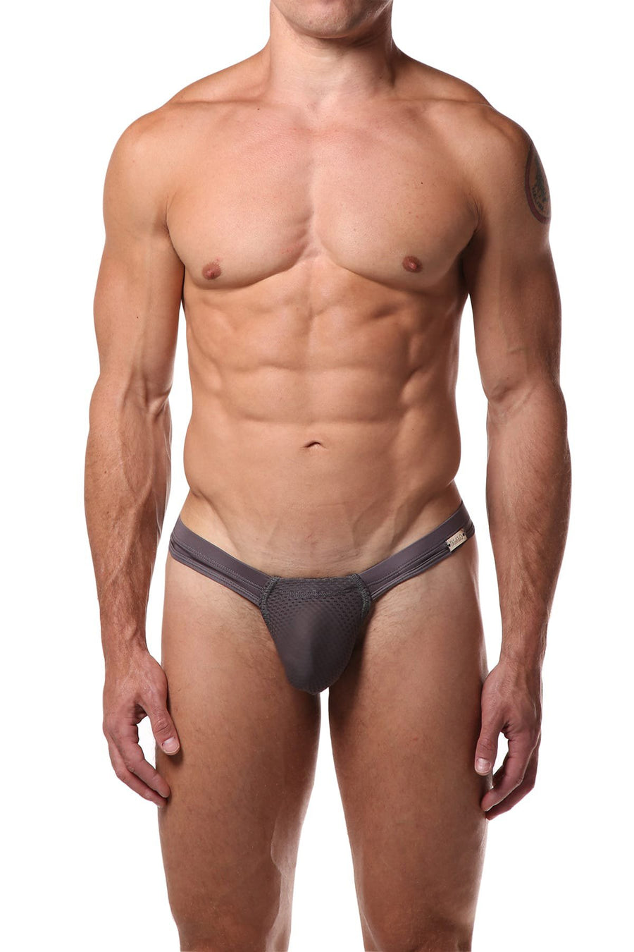 Gigo Generation Grey Thong