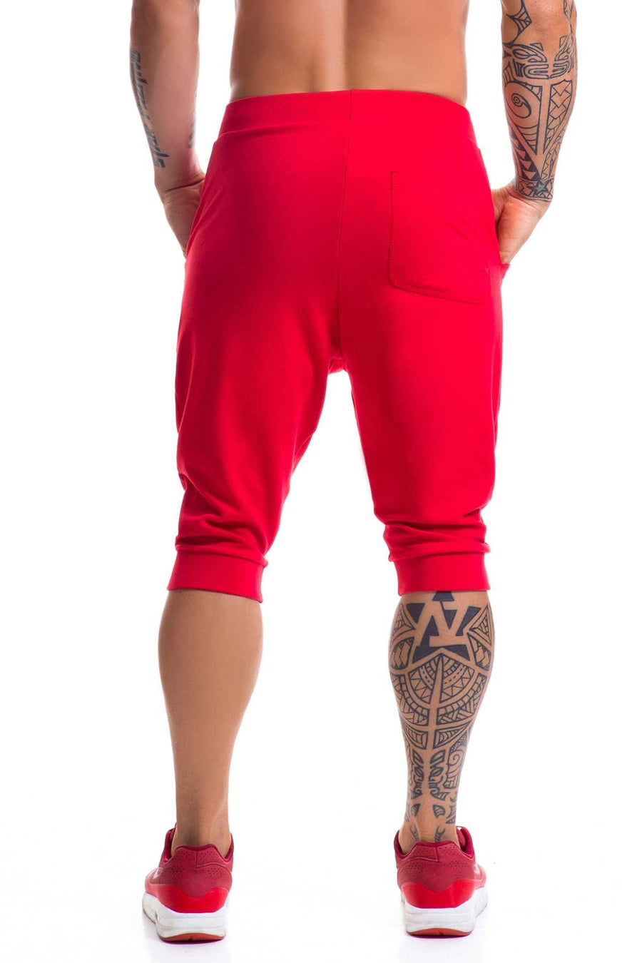 Jor Red London Short Pant