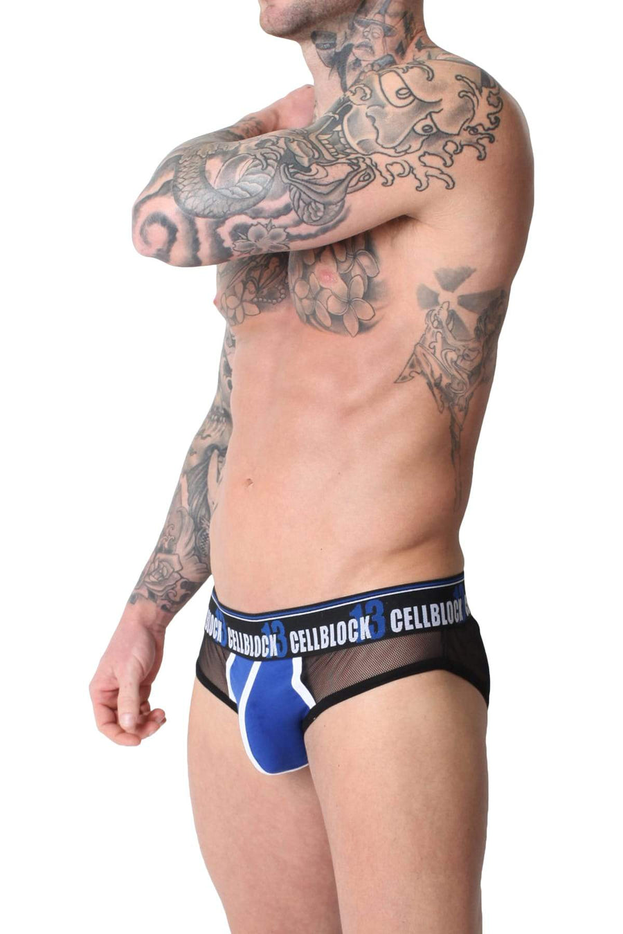 Cell Block 13 Blue Dark Room Brief