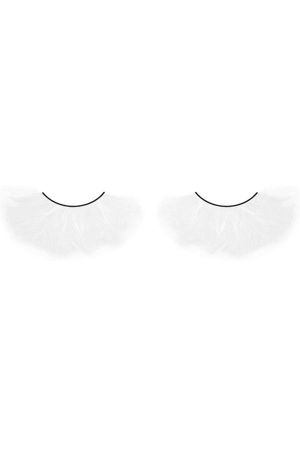Baci White Paradise Dreams Curled Feather Eyelashes