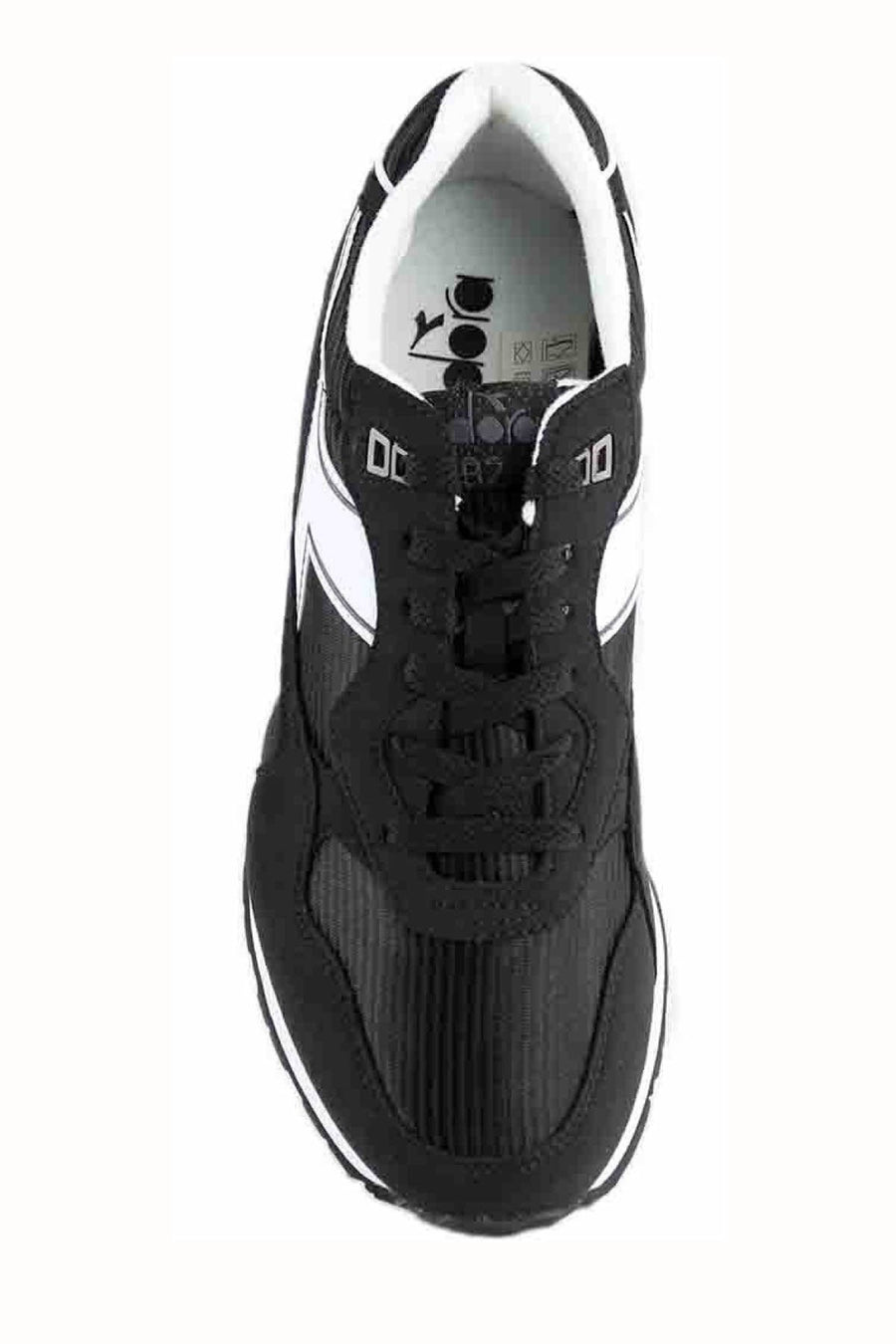 Diadora Black/White N-92 Skate Shoe