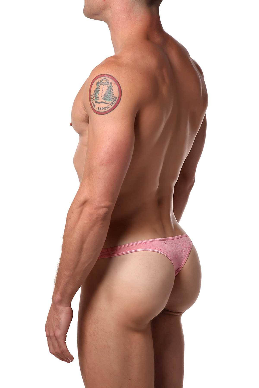 P.O.V. Red South Beach Thong