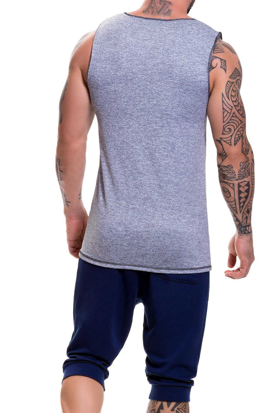Jor Grey Animal Tank Top