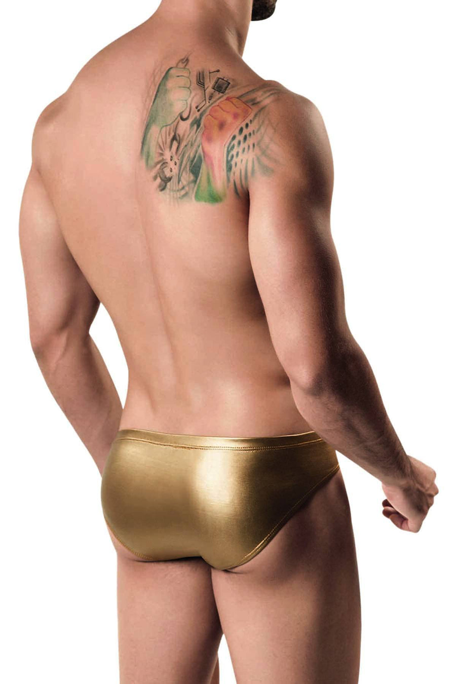 Pikante Gold Bling Brief