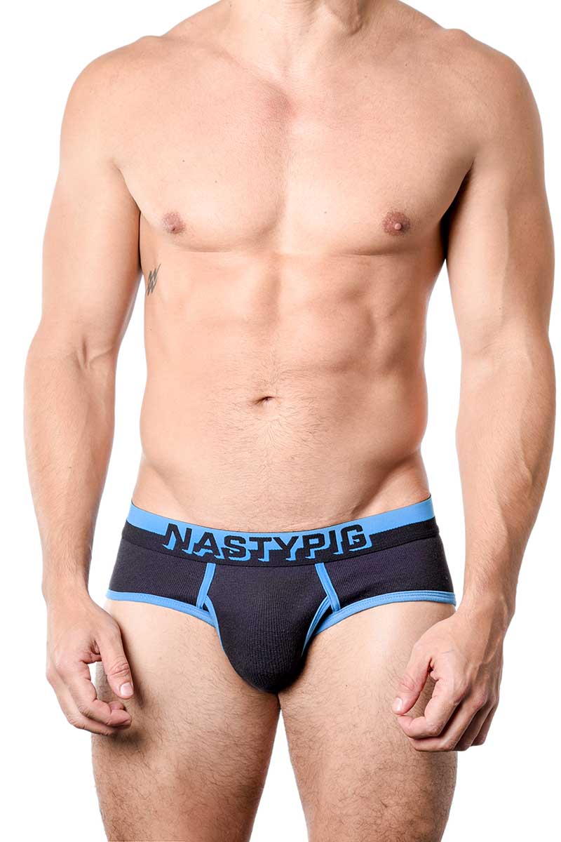 Nasty Pig Blue 3D Brief