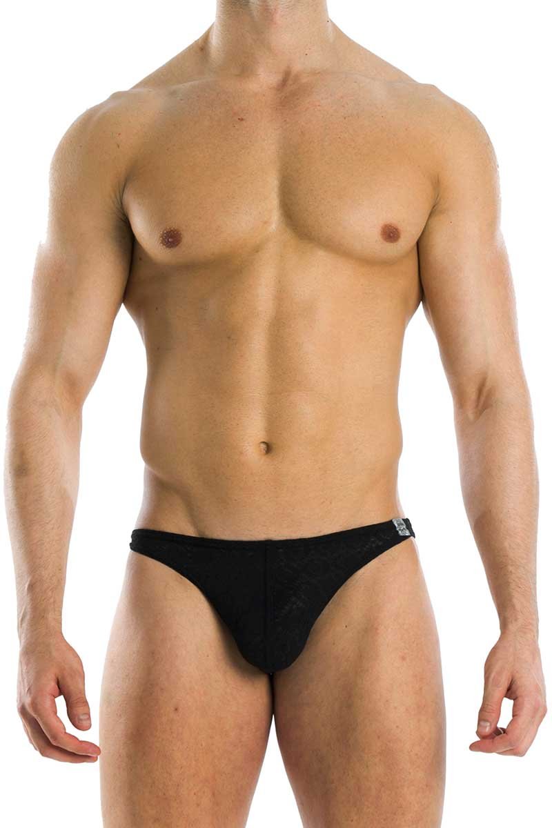 Modus Vivendi Black Geo Low Cut Brief