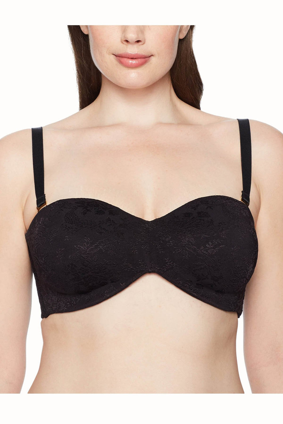 Lunaire Black Strapless Bra w/ Additional Straps