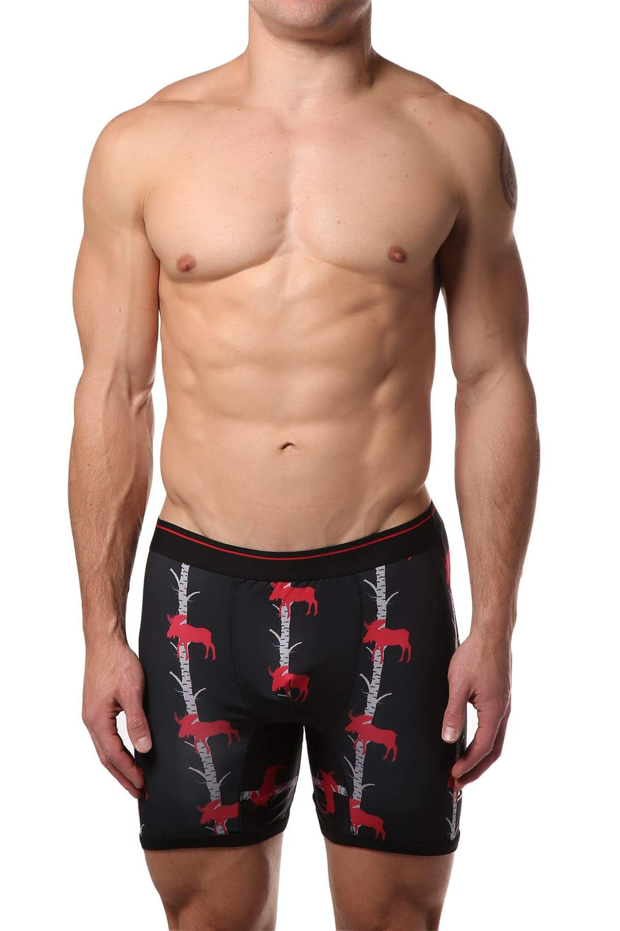 Balanced Tech Woods Moose Boxer Brief