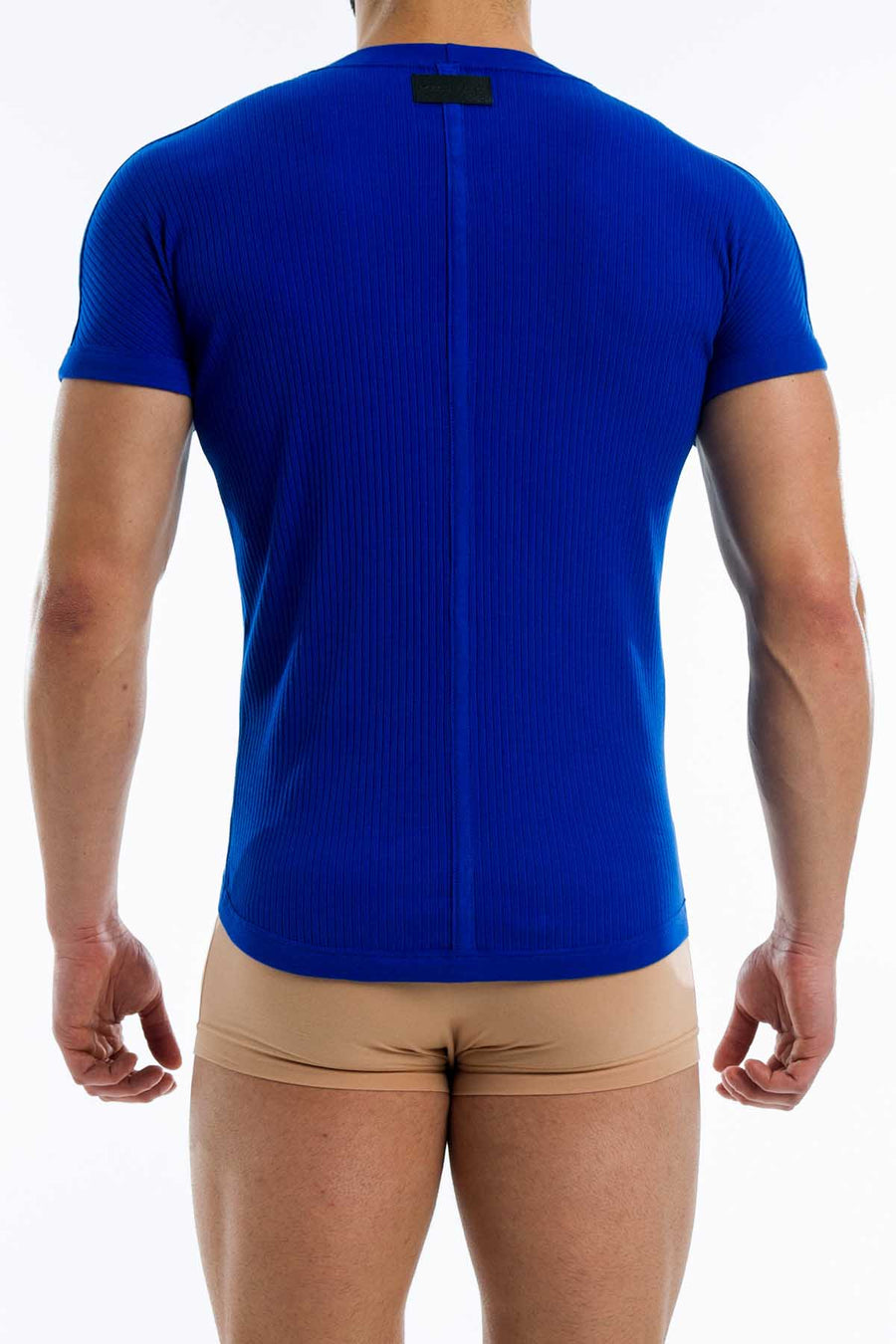 Modus Vivendi Blue Broaded T-Shirt
