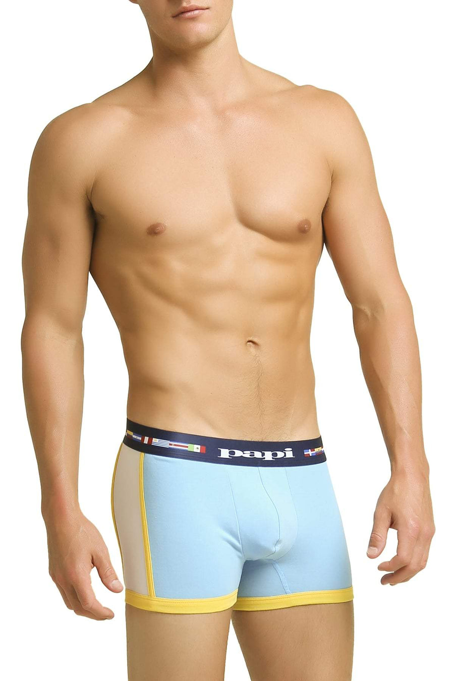 Papi Blue Heritage Trunk