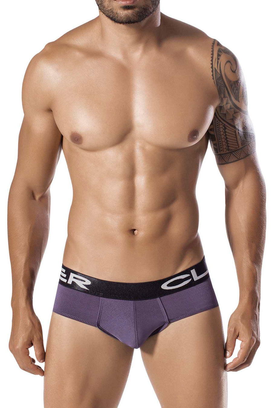 Clever Grey Burning Cold Brief