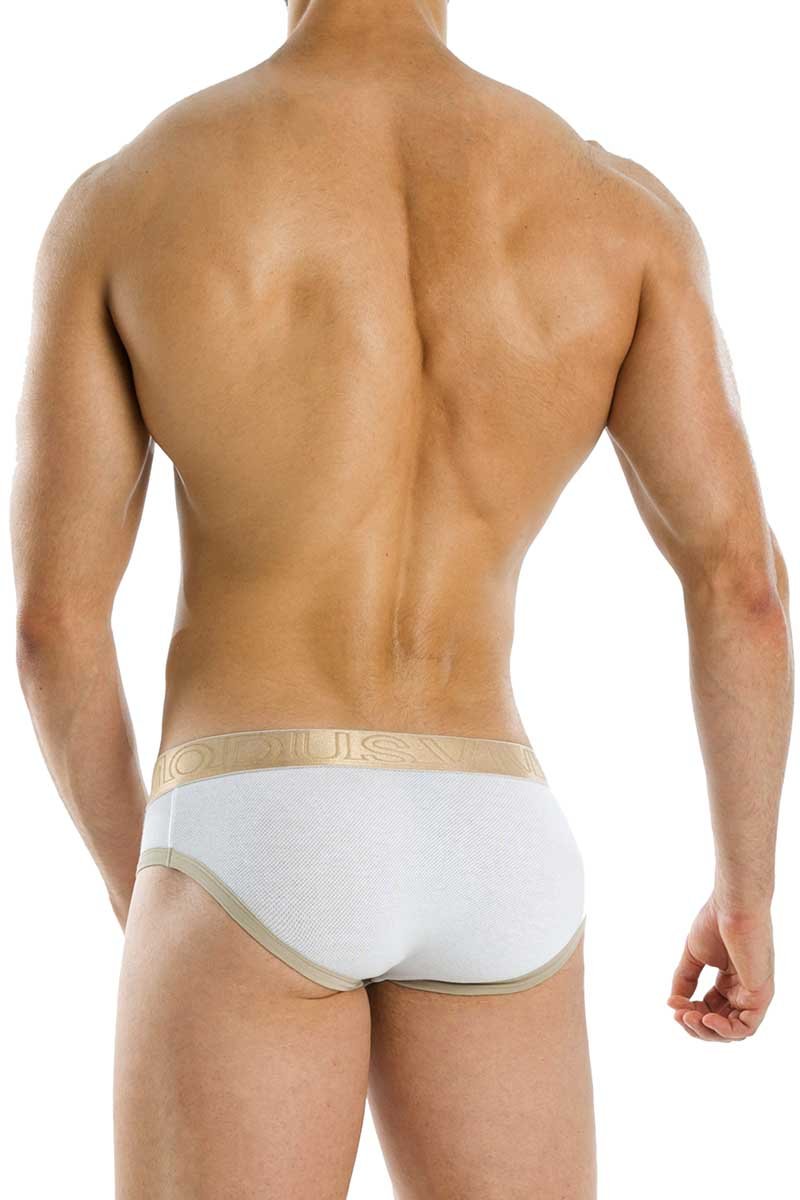 Modus Vivendi White Perforated Brief